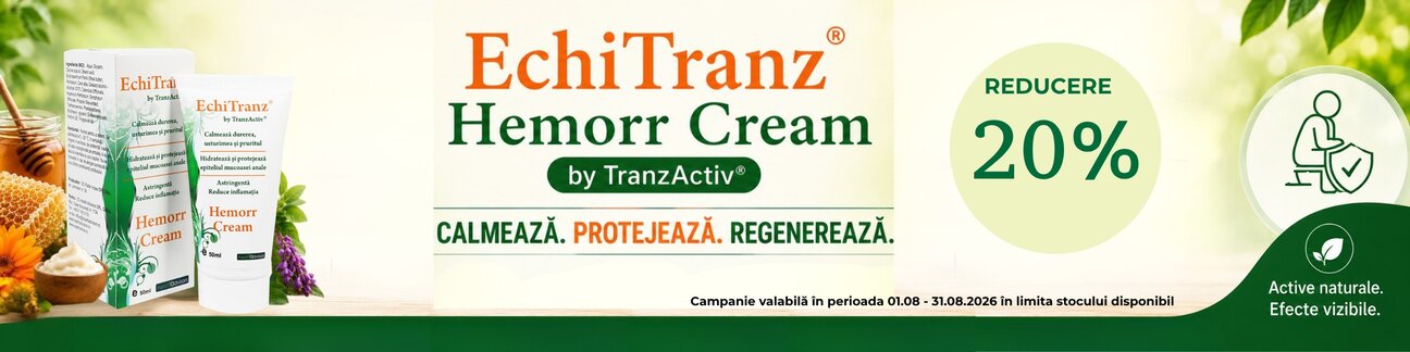 Promotie cu reducere 20% la Health Advisor