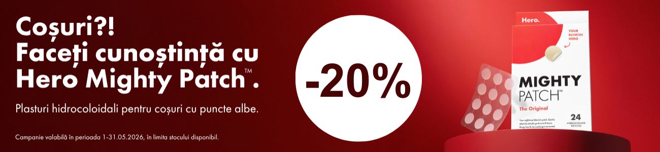 Promotie cu reducere 20% la Hero