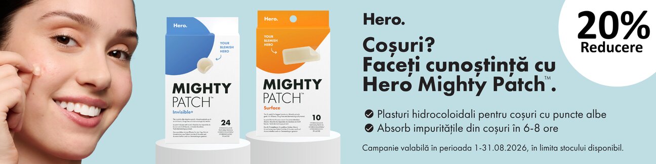 Promotie cu reducere 20% la Hero