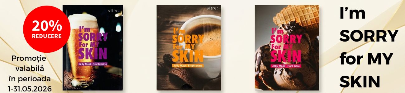 Promotie cu reducere 20% la I m Sorry For My Skin