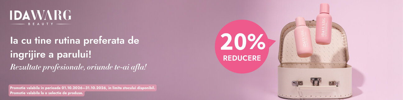 Promotie cu reducere 20% la Ida Warg