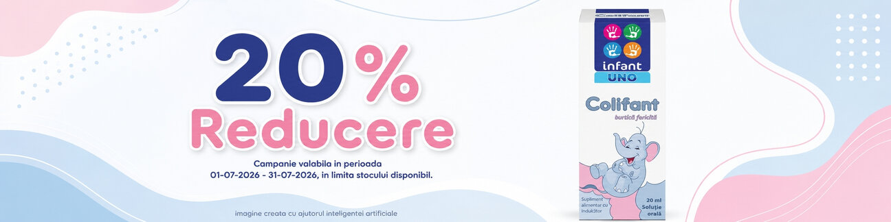 Promotie cu reducere 20% la Infant Uno