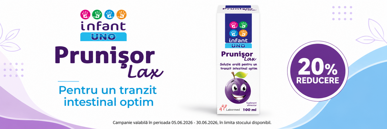 Promotie cu reducere 20% la Infant Uno