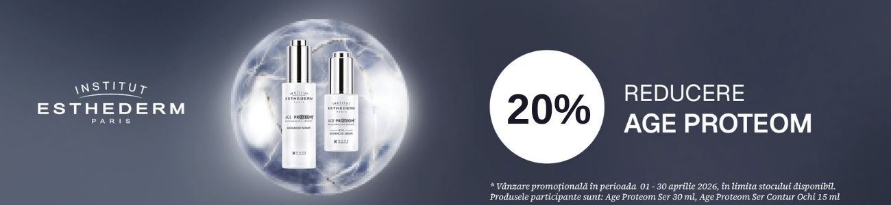 Promotie cu reducere 20% la Institut Esthederm