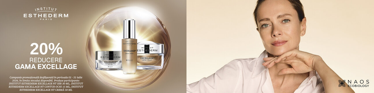 Promotie cu reducere 20% la Institut Esthederm