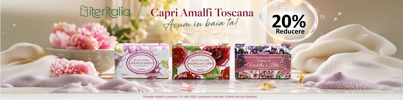 Promotie cu reducere 20% la Iteritalia 