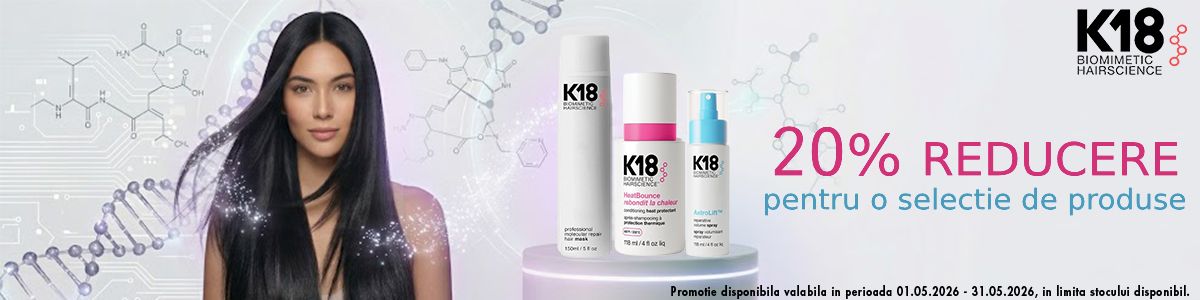 Promotie cu reducere 20% la K18