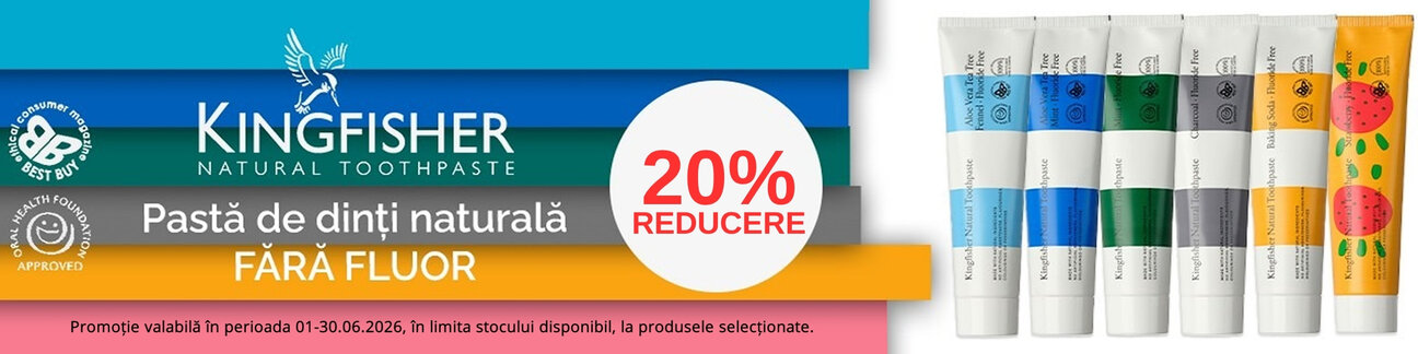 Promotie cu reducere 20% la Kingfisher
