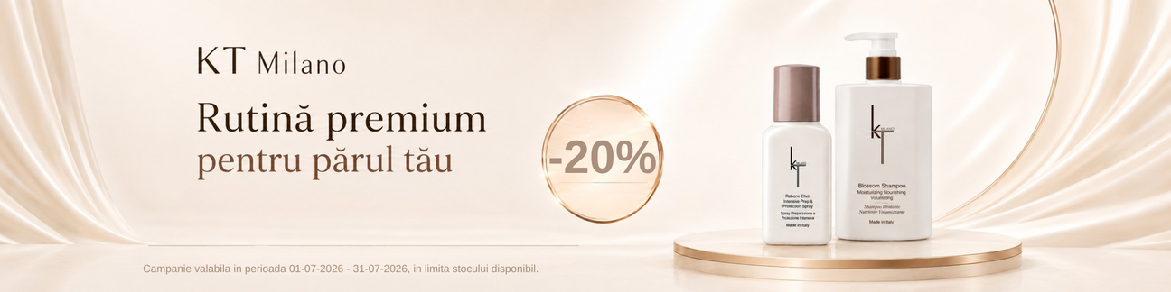 Promotie cu reducere 20% la KT Milano