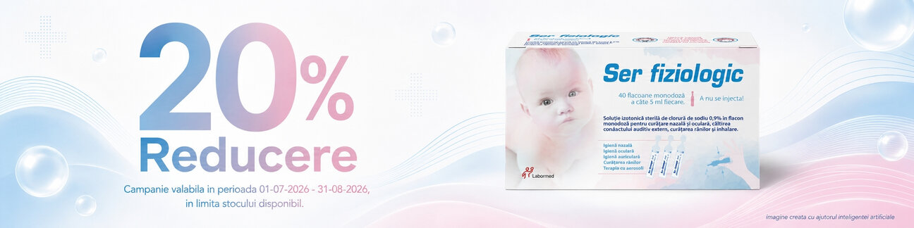 Promotie cu reducere 20% la Labormed