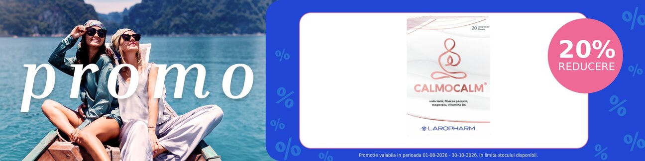 Promotie cu reducere 20% la Laropharm