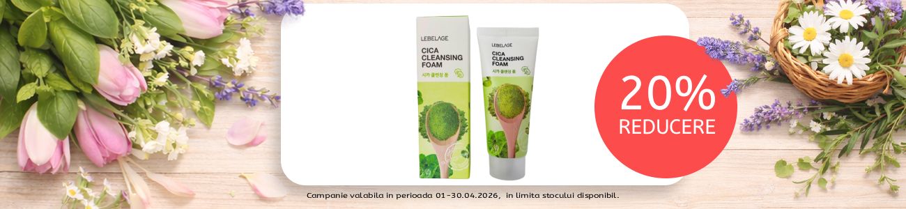 Promotie cu reducere 20% la Lebelage