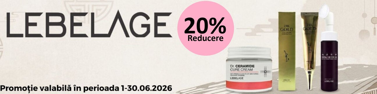 Promotie cu reducere 20% la Lebelage