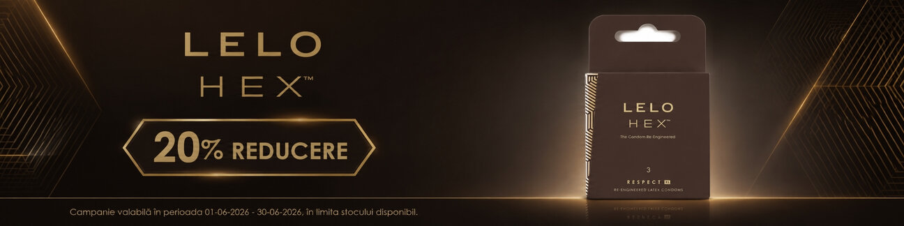 Promotie cu reducere 20% la Lelo Hex