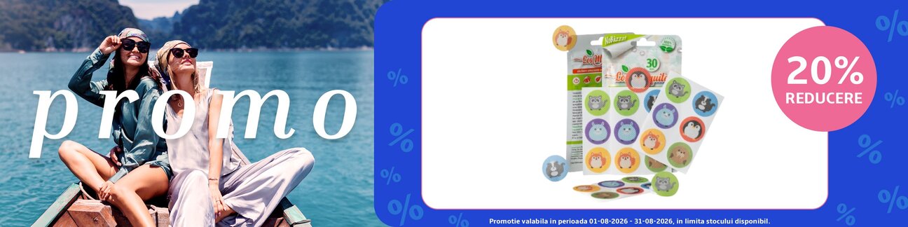 Promotie cu reducere 20% la Los Mosquitos
