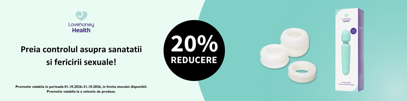 Promotie cu reducere 20% la LoveHoney