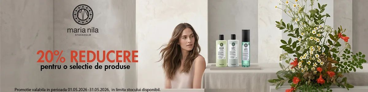 Promotie cu reducere 20% la Maria Nila