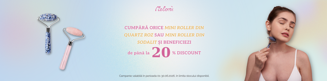 Promotie cu reducere 20% la Meloni