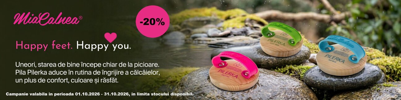 Promotie cu reducere 20% la MiaCalnea