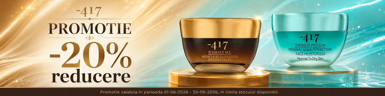 Promotie cu reducere 20% la Minus 417