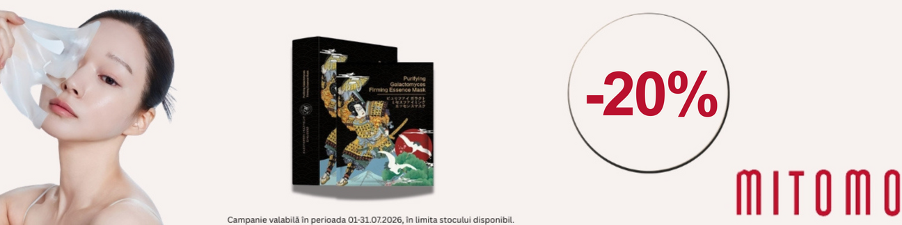 Promotie cu reducere 20% la Mitomo