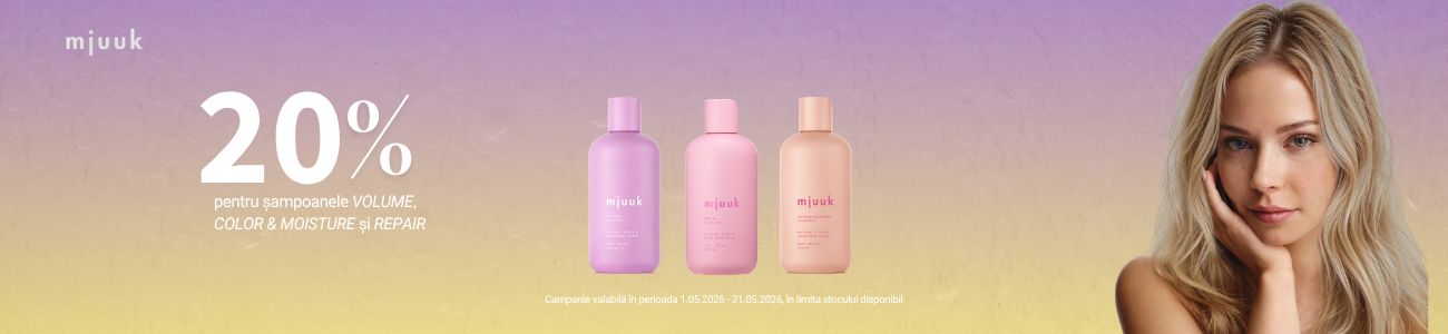 Promotie cu reducere 20% la Mjuuk