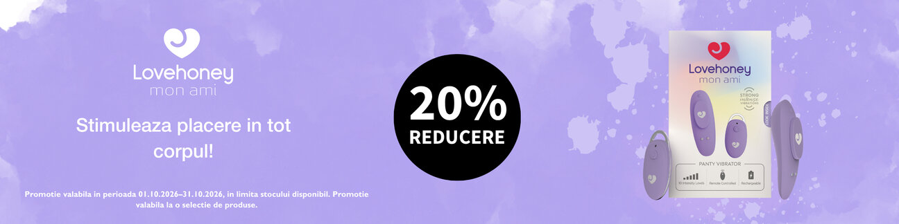 Promotie cu reducere 20% la Monami