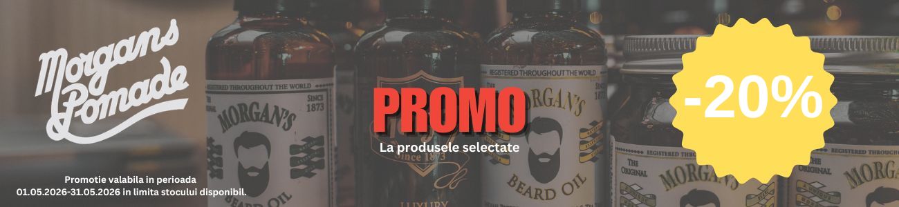 Promotie cu reducere 20% la Morgan's