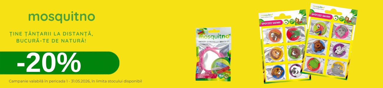 Promotie cu reducere 20% la MosquitNo