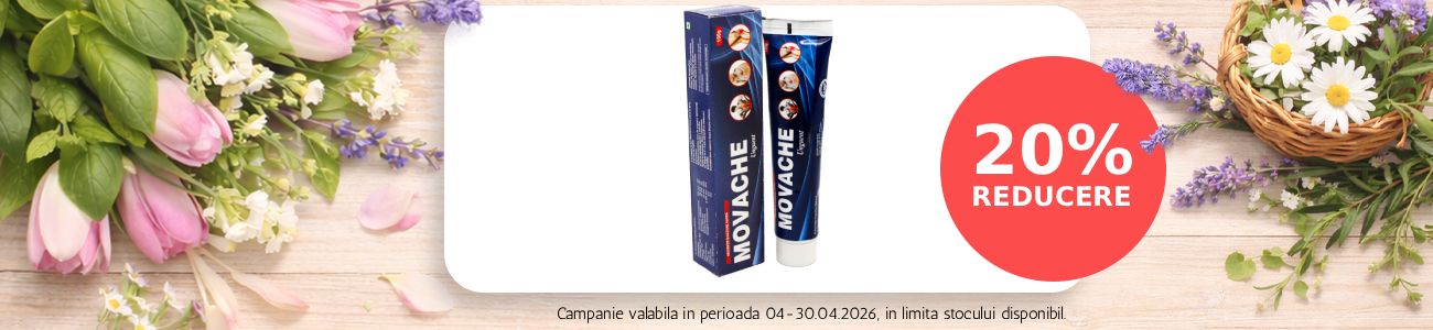 Promotie cu reducere 20% la Movache