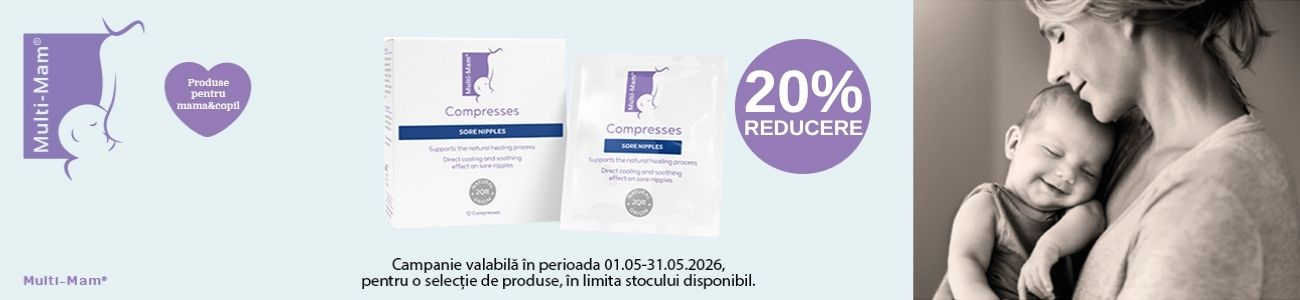Promotie cu reducere 20% la Multi-Mam