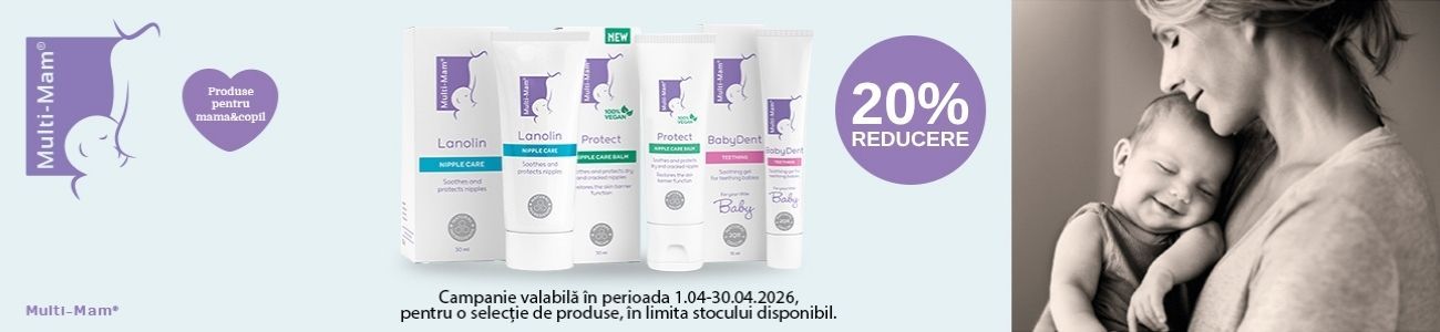 Promotie cu reducere 20% la Multi-Mam