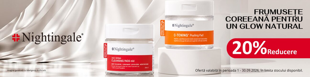 Promotie cu reducere 20% la Nightingale