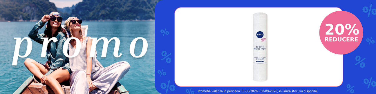 Promotie cu reducere 20% la Nivea