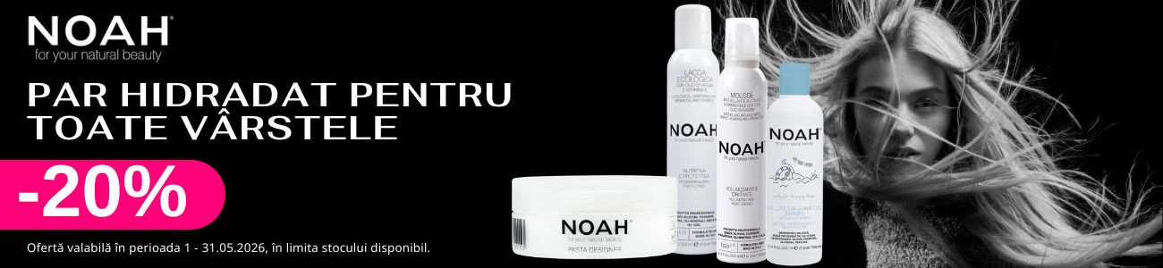 Promotie cu reducere 20% la Noah