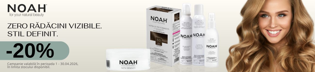 Promotie cu reducere 20% la Noah