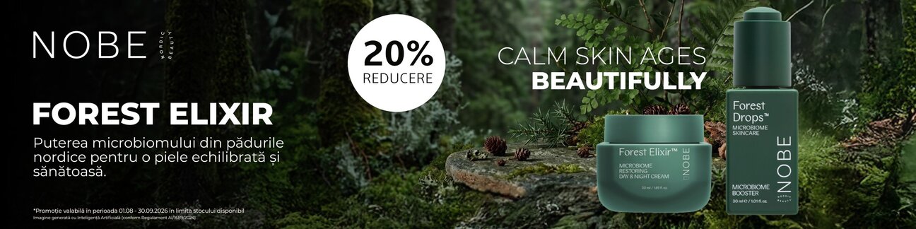Promotie cu reducere 20% la Nobe