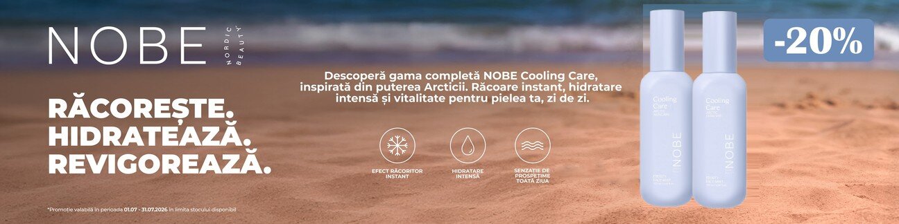 Promotie cu reducere 20% la Nobe