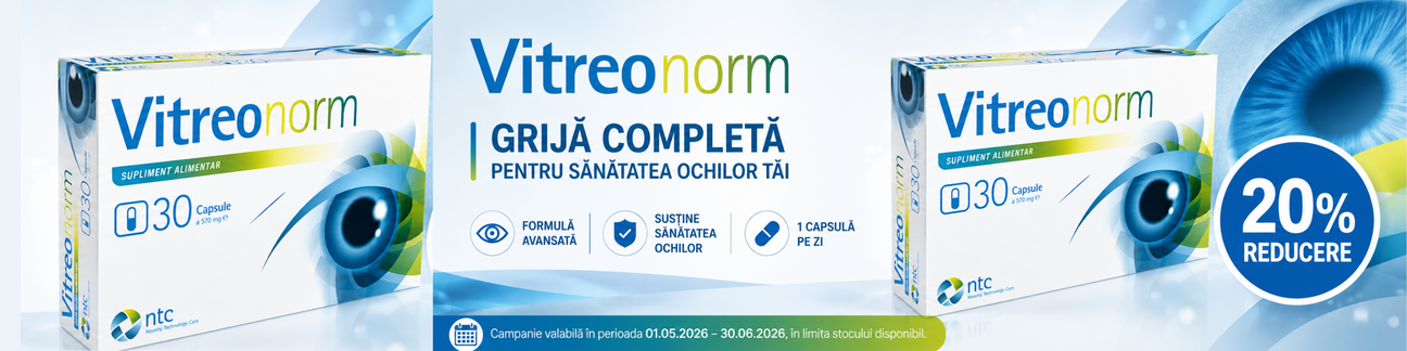 Promotie cu reducere 20% la Ntc