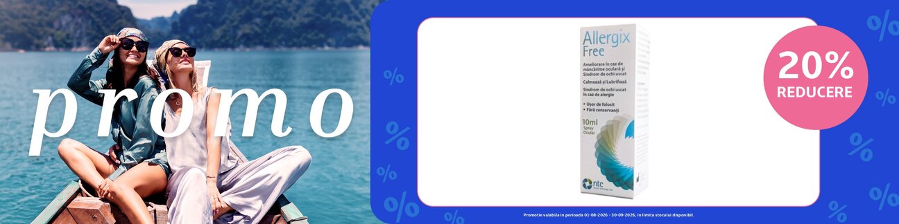 Promotie cu reducere 20% la NTC