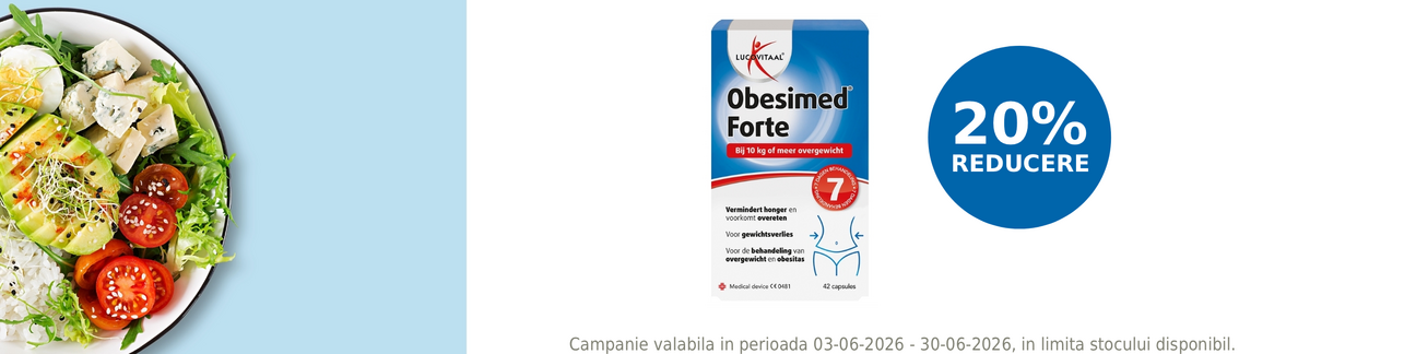 Promotie cu reducere 20% la Obesimed