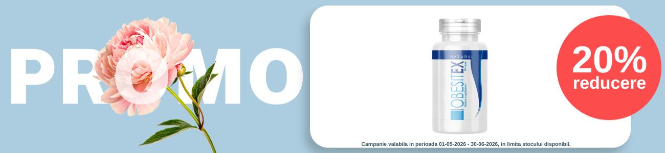 Promotie cu reducere 20% la Obesitex