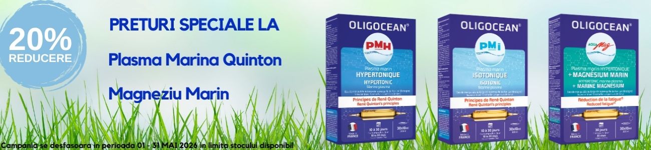 Promotie cu reducere 20% la Oligocean