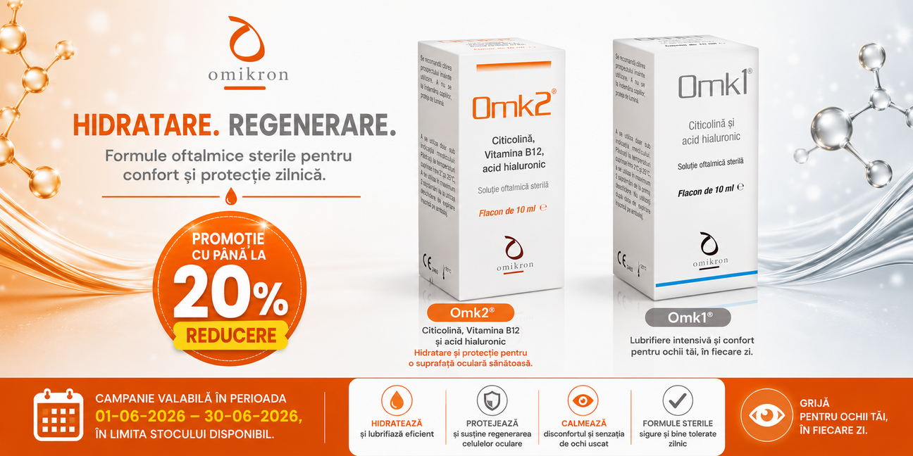 Promotie cu reducere 20% la Omikron
