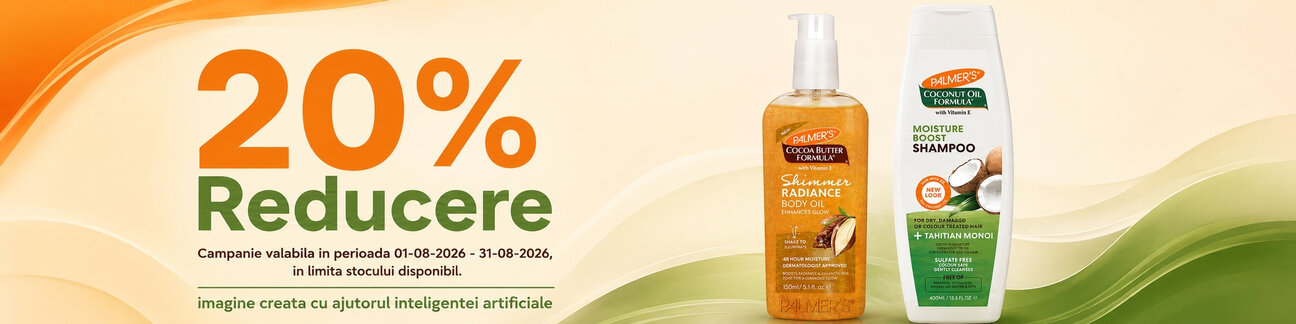 Promotie cu reducere 20% la Palmers