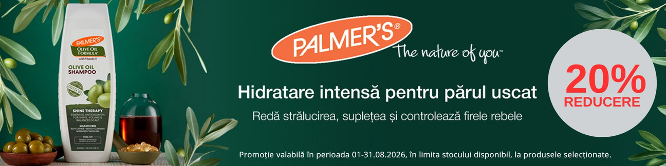 Promotie cu reducere 20% la Palmers