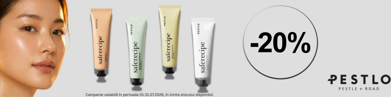 Promotie cu reducere 20% la Pestlo
