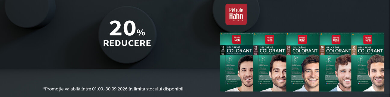 Promotie cu reducere 20% la Petrole Hahn