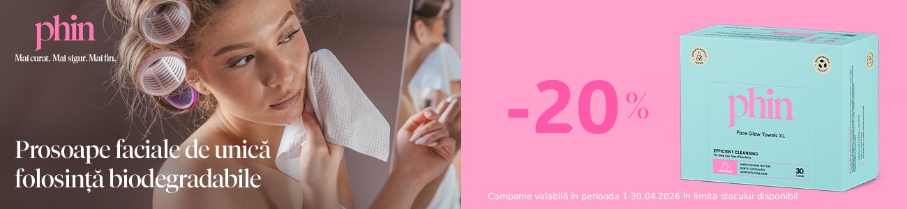 Promotie cu reducere 20% la Phin