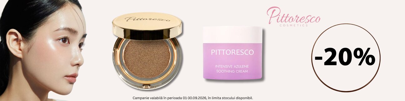 Promotie cu reducere 20% la Pittoresco